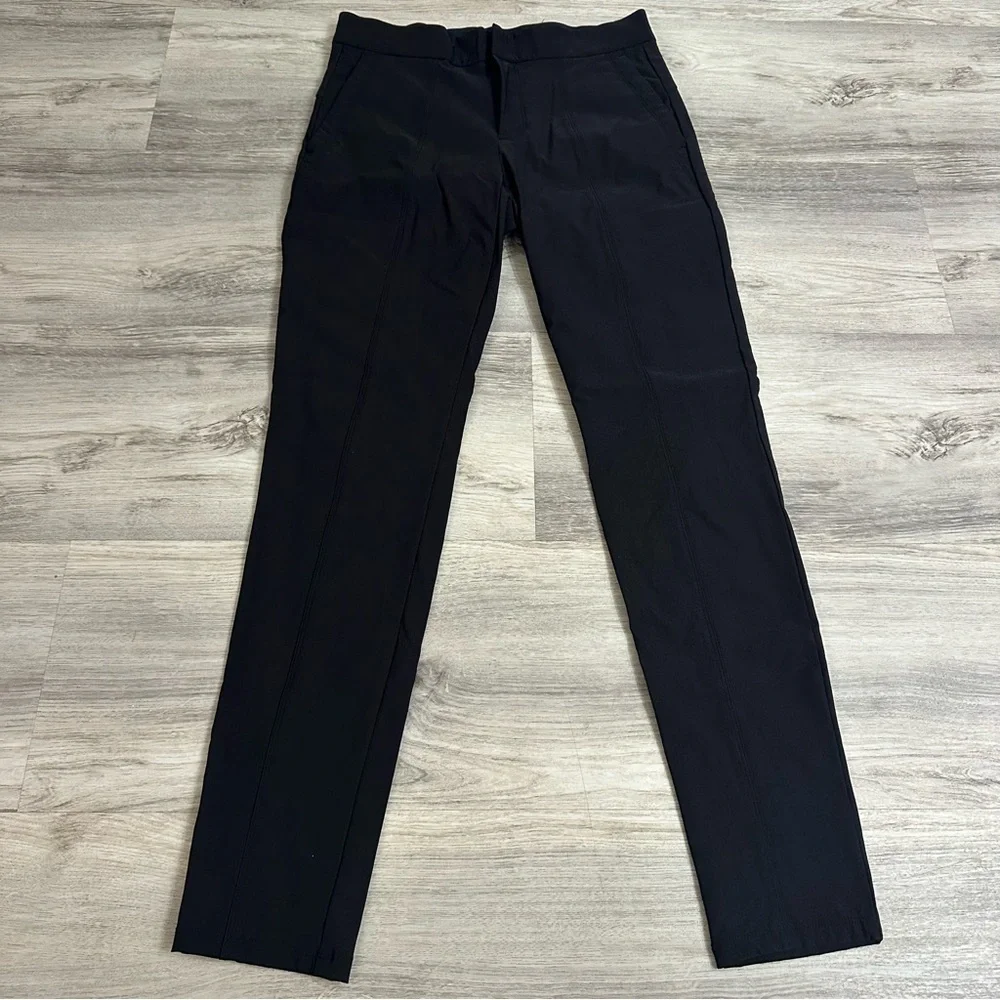 Athleta Wander Stash Skinny Pants Black size 2 - Picture 3 of 9